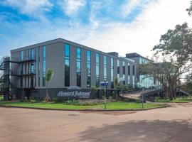 Howard Johnson Plaza La Ribera Accommodation Denver