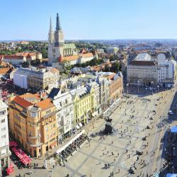 Ban Jelacic Square, Zagreb Accommodation Denver