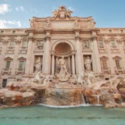 Trevi Fountain, Rome Accommodation Denver