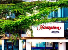 Hampton by Hilton Warsaw City Centre Accommodation Denver