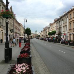 Nowy Świat Street, Warsaw Accommodation Denver