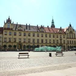 Wroclaw Main Market Square, Wrocław Accommodation Denver