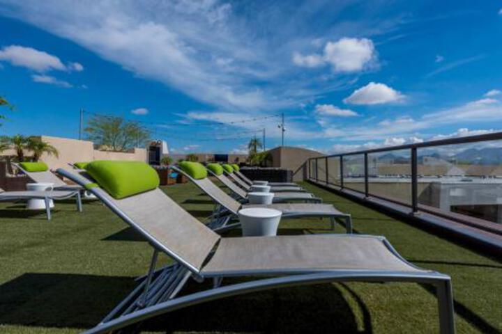  Palacio Scottsdale Luxury King Rooftop Lounge Walk To Shopping & Dining With Parking - thumb 4