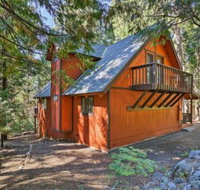 Cabin w / Wraparound Deck in Big Trees Village - Accommodation Denver