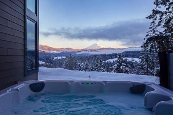 Pahtos Retreat Luxe White Salmon Home W / Hot Tub - thumb 2