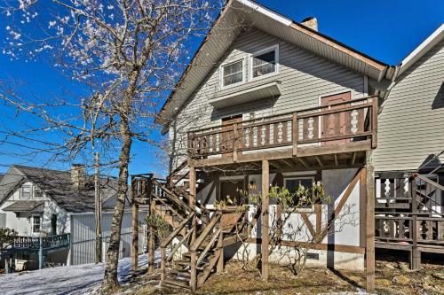 Cozy Pet Friendly Escape 1Mi To Beech Mtn Ski - thumb 5