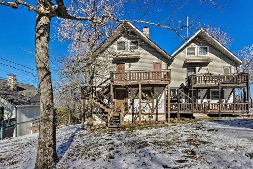 Cozy Pet Friendly Escape 1Mi To Beech Mtn Ski - thumb 3