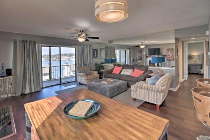 Cozy Condo W / Balcony+Pool Access On Lake Hamilton! - thumb 1