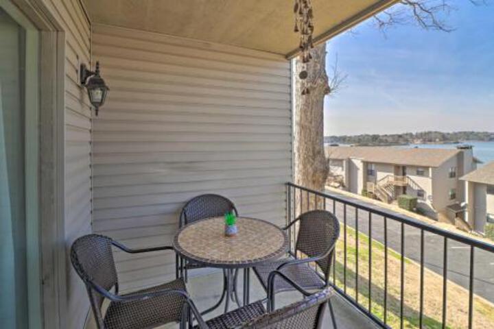 Cozy Condo W / Balcony+Pool Access On Lake Hamilton! - thumb 2