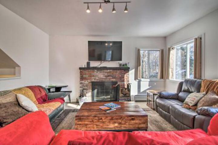 Stylish Killington House 3 Miles To Skiing! - thumb 6