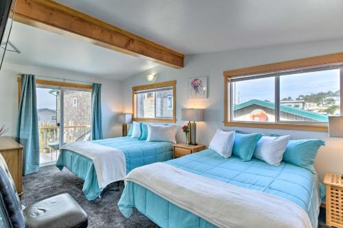 Updated Coastal Retreat With Deck & Ocean Views - thumb 6