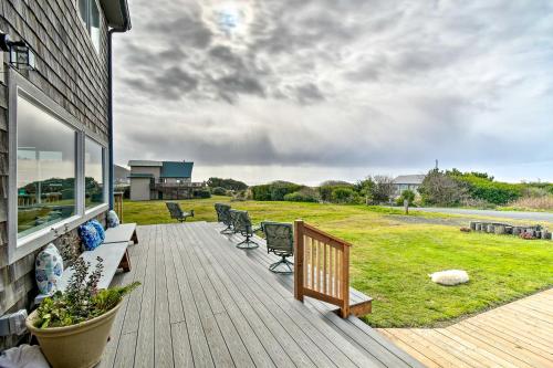 Updated Coastal Retreat With Deck & Ocean Views - thumb 4