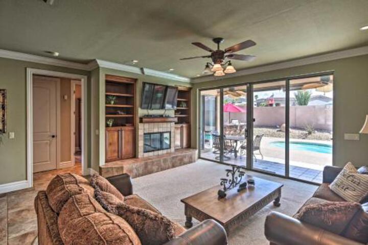 Desert Oasis W / Pool 7Mi To Lake Havasu! - thumb 3