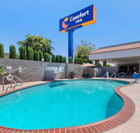 Comfort Inn Near Old Town Pasadena in Eagle Rock - Accommodation Denver