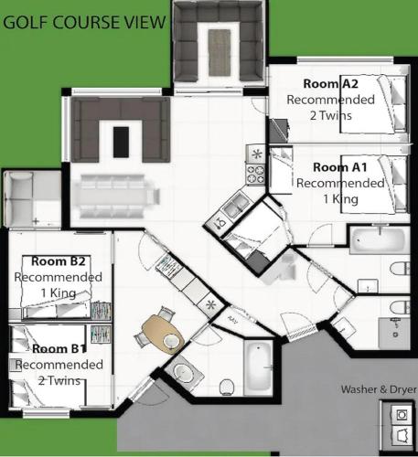 PGA Village 7 Room Golf Resort Villa By American Vacation Living - thumb 2