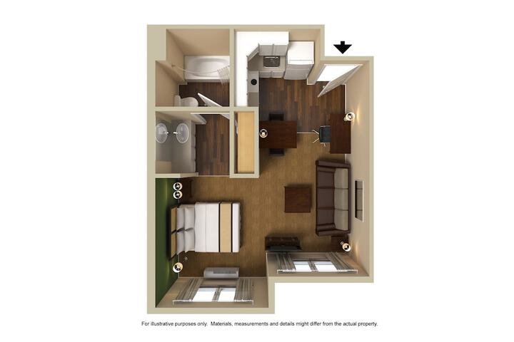 Extended Stay America Suites Meadowlands East Rutherford - thumb 4