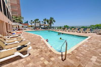 Units at Sandcastle South Beach by Elliott Beach Rentals