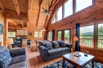 Scenic Solitude 1 Bedroom Home With Hot Tub - thumb 0