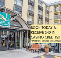 Quality Hotel  Suites At The Falls - Accommodation Denver