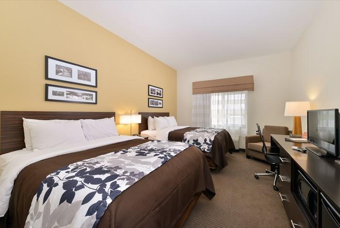 Sleep Inn & Suites Devils Lake - thumb 10