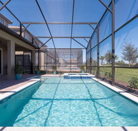 Picture This... Villa Holiday to Davenport With all Your Family Together Orlando Villa 1529 - Accommodation Denver