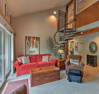 'Cajun Chalet' Mt Crested Butte Condo Walk to Ski - Accommodation Denver