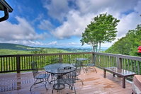 'House of Views' in Beech Mountain with Hot Tub Deck Accommodation Denver