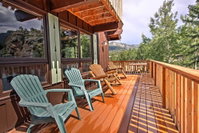 'Peaceful Pines' Estes Park Home with Longs Peak View Accommodation Denver