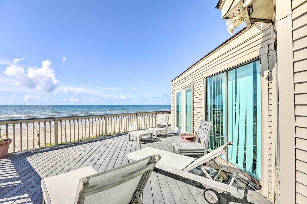 'Pirates Beach' Oceanfront Home With 2 Sundecks! - thumb 1