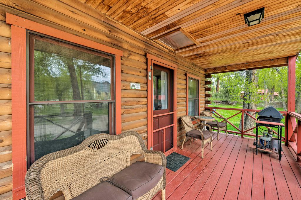 'Wintersong' Buena Vista Cabin With Deck Close To DT! - thumb 1