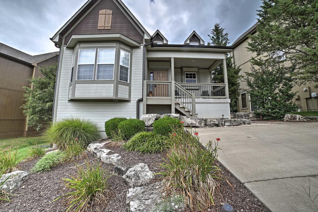 'Woodland Haven' Branson Area House With Rec Room! - thumb 1