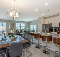 AV8981 Champions Gate Home 5/4 Private Pool  Free Waterpark - Accommodation Denver