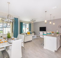 CG8928 Champions Gate Home 4/3 Private Pool  Free Waterpark - Accommodation Denver