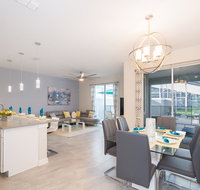 CM464 Champions Gate Home 4/3 Private Pool  Free Waterpark - Accommodation Denver