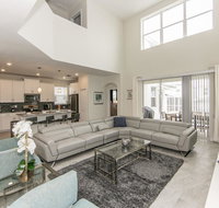 JA1561 Champions Gate Home 5/5 Private Pool  Jaccuzi Free Waterpark - Accommodation Denver