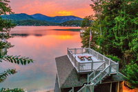 New Lakefront Home with Canoe Game room and Boat House home Accommodation Denver