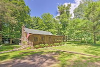 2-Acre Historic Black Mountain Cabin with View Accommodation Denver