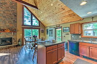 3-Story LK Harmony Resort Chalet with Fire Pit  Deck Accommodation Denver