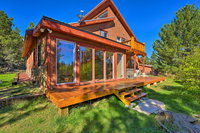 5-Acre Angel Fire Mtn Home with Hot Tub  Sauna Accommodation Denver