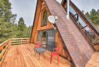 A-Frame Cabin with Mtn Views - 4 Mi to Cripple Creek Accommodation Denver