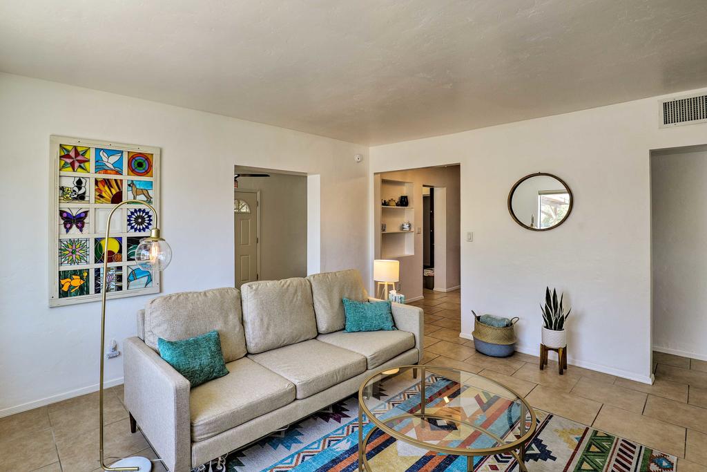 Airy Tucson Home - 1.5 Mi To Dwntn, 3 Mi To U Of A - thumb 0