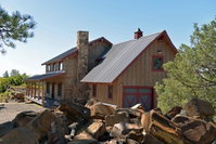 Beautiful air-conditioned log home with great view Accommodation Denver
