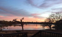 Beautiful Lake Lewisville Waterfront Retreat Accommodation Denver