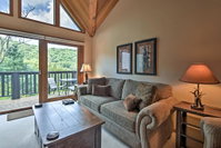 Beech Mountain Condo with Balcony - Walk to Resort Accommodation Denver