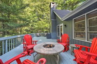 Beech Mountain Family Home with Deck  Fire Pit Accommodation Denver