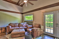Beech Mountain Getaway with Deck  Fire Pit Accommodation Denver