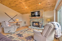 Beech Mountain Getaway 2 Mi to Ski Resort Accommodation Denver