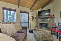 Beech Mountain Ski Escape with DeckMtn Views Accommodation Denver