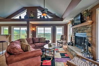 Beech Mtn Home with Fire Pit 5 Mins to Resort Accommodation Denver
