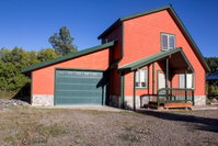 Between to Wolf Creek and Pagosa Springs Hot Tub Accommodation Denver